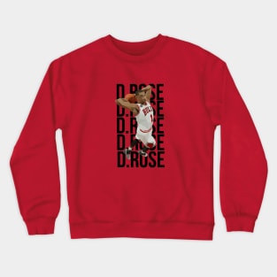 Derrick Rose - D ROSE Crewneck Sweatshirt